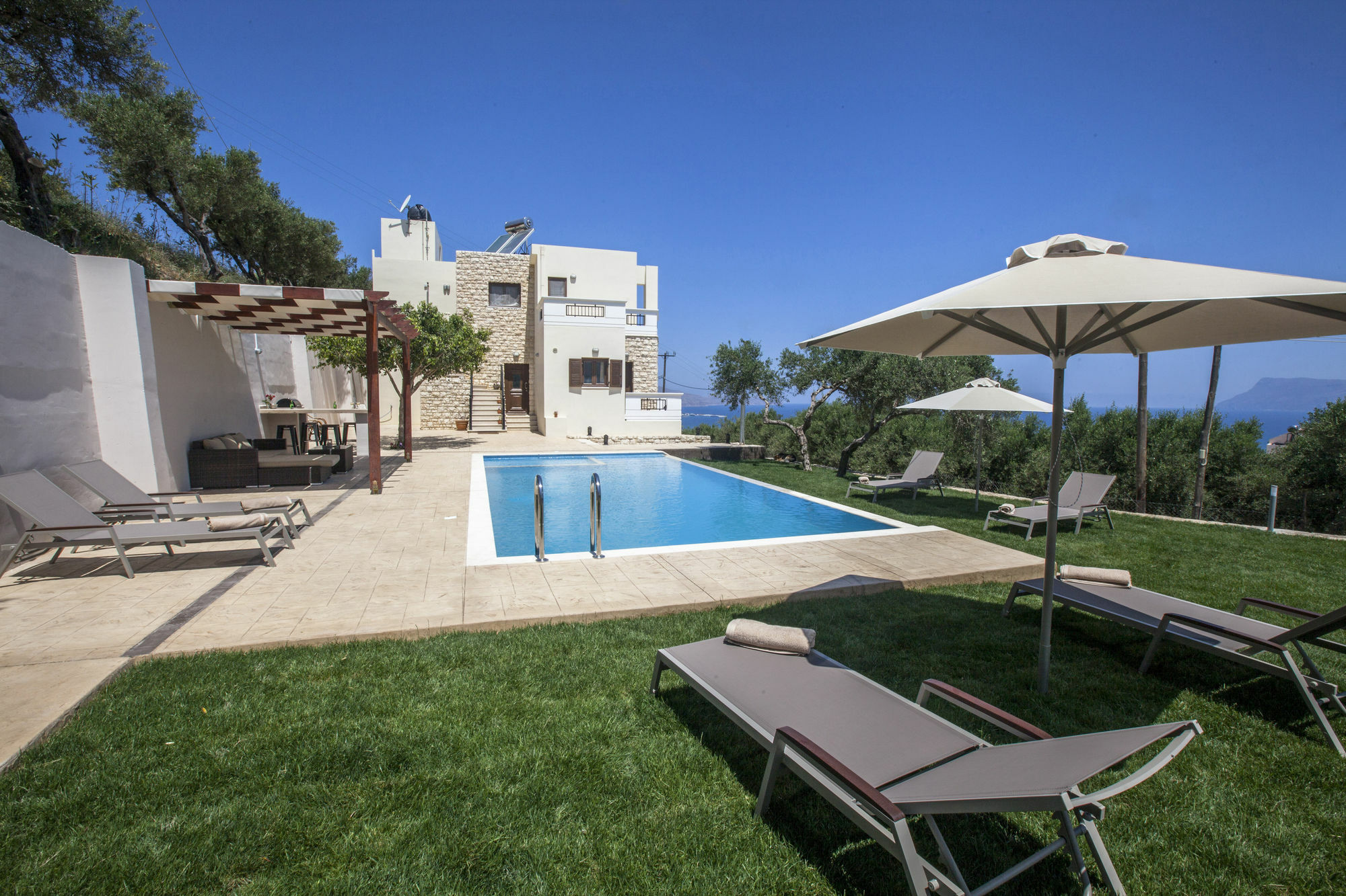 Villa Veghera 키사모스 외부 사진