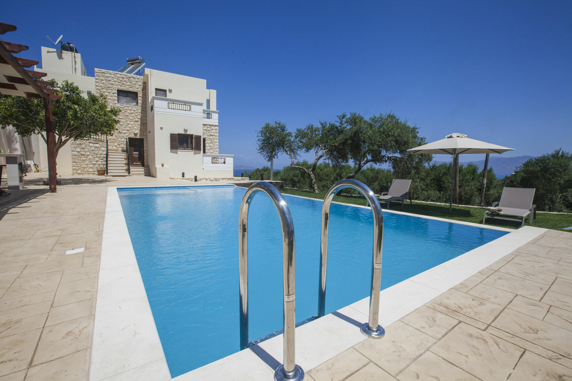Villa Veghera 키사모스 외부 사진