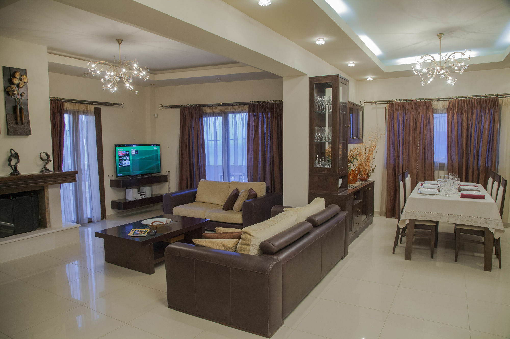 Villa Veghera 키사모스 외부 사진