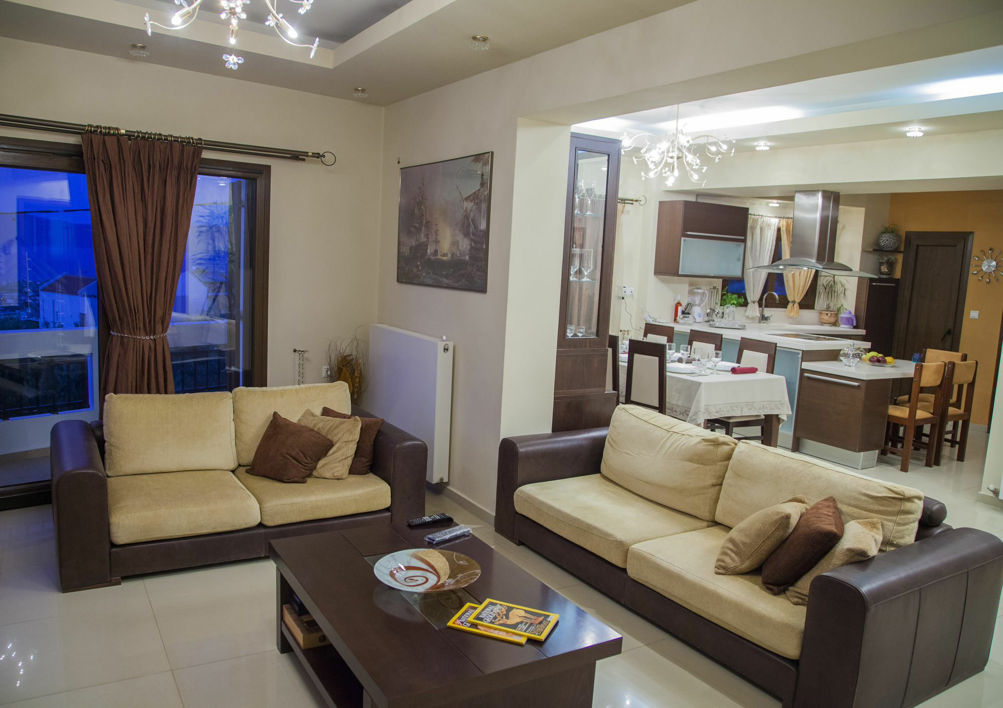 Villa Veghera 키사모스 외부 사진