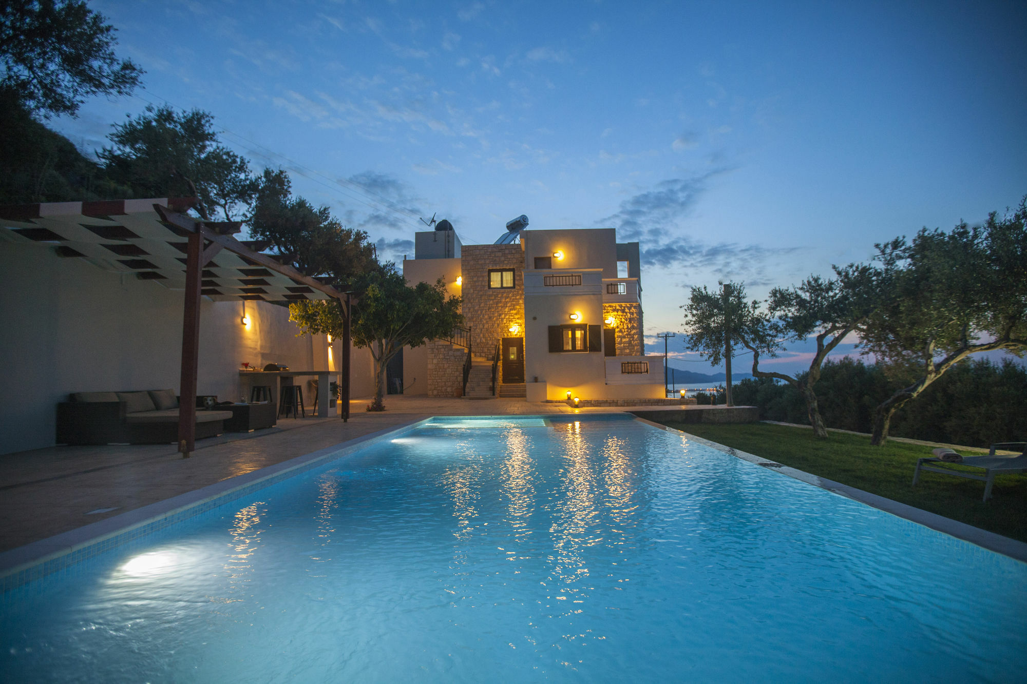 Villa Veghera 키사모스 외부 사진