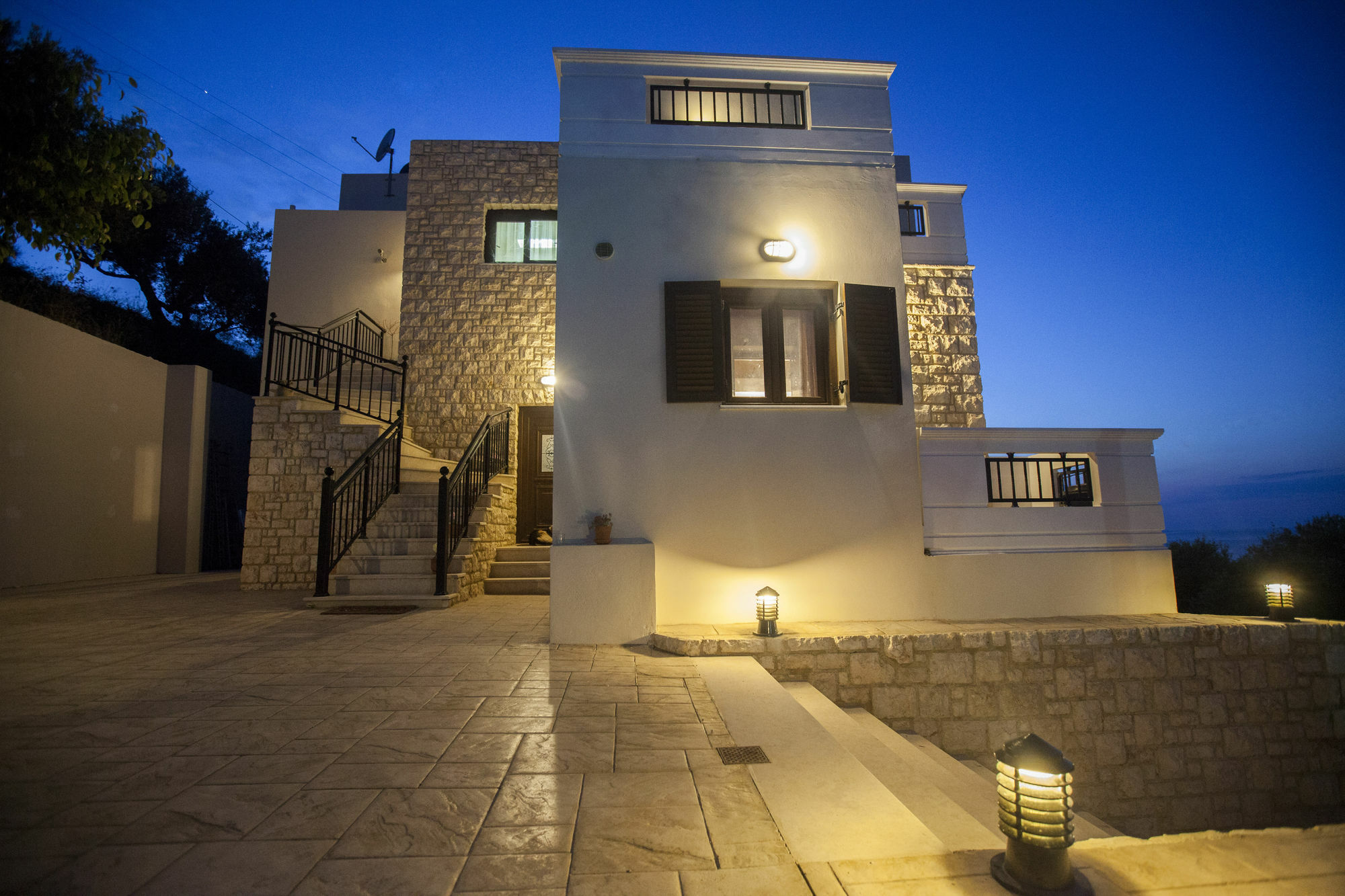 Villa Veghera 키사모스 외부 사진