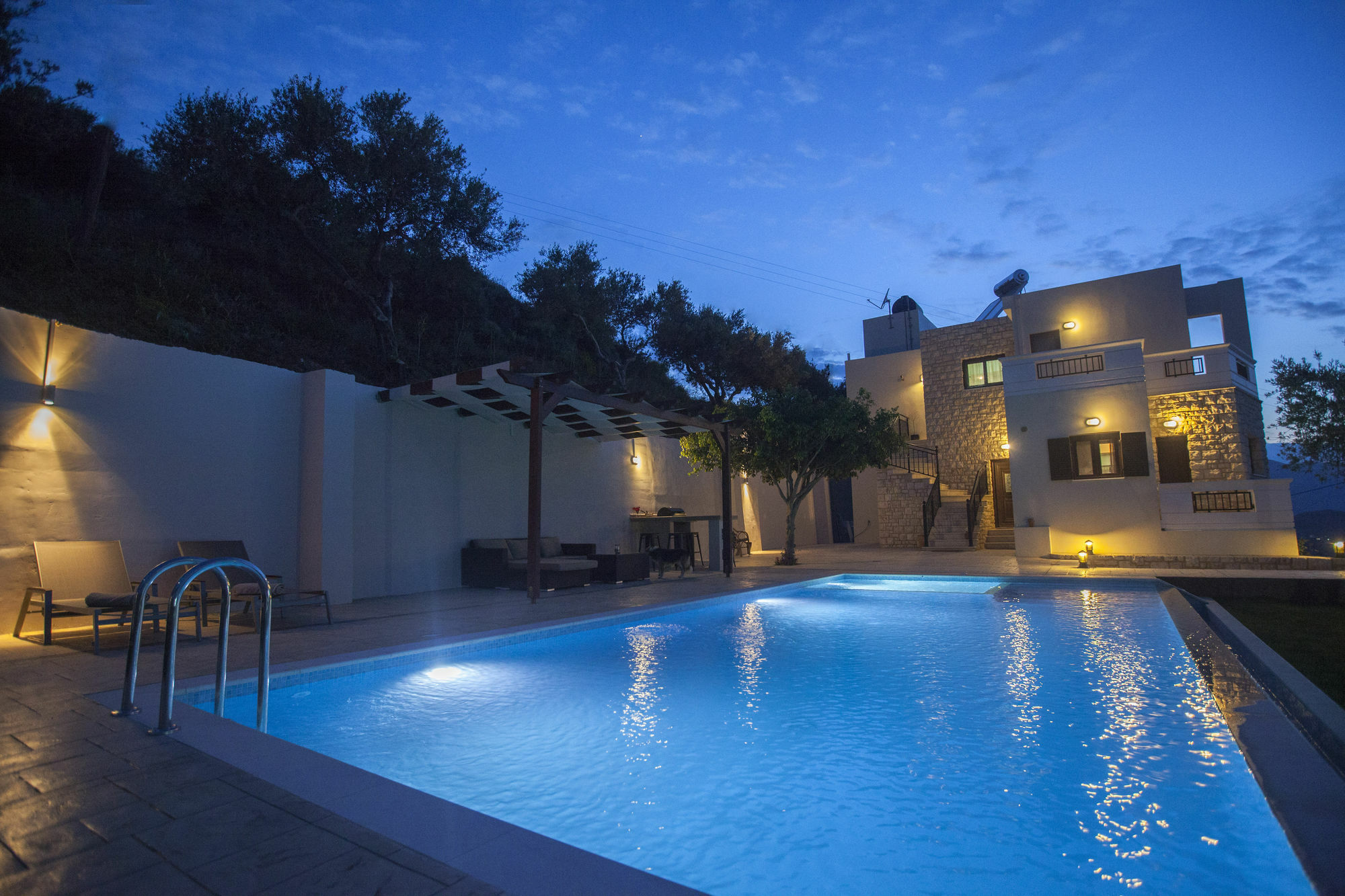 Villa Veghera 키사모스 외부 사진