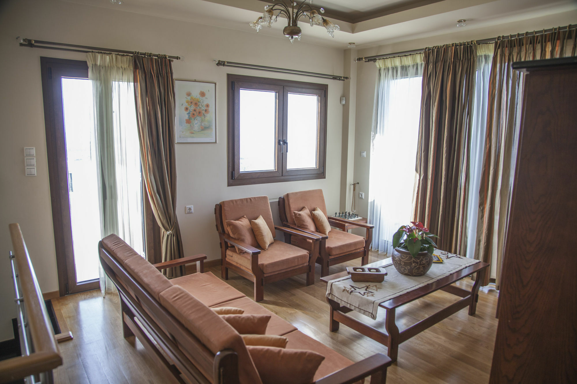 Villa Veghera 키사모스 외부 사진